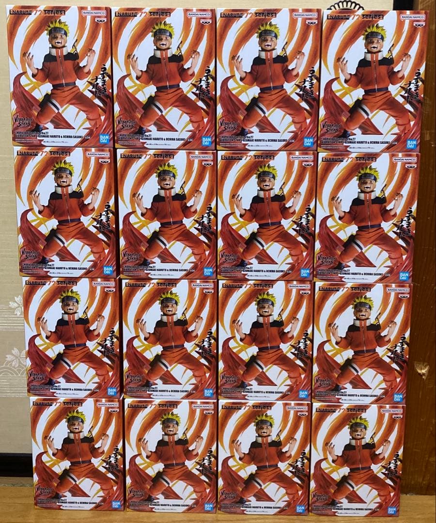 Vibrations Stars うずまきナルト フィギュア　16体