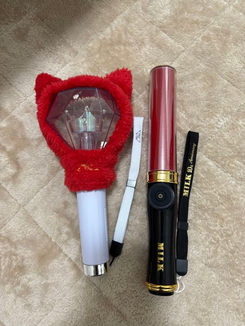 M!LK 曽野舜太 10周年 ペンライト ミラクラスタル ねこみみ