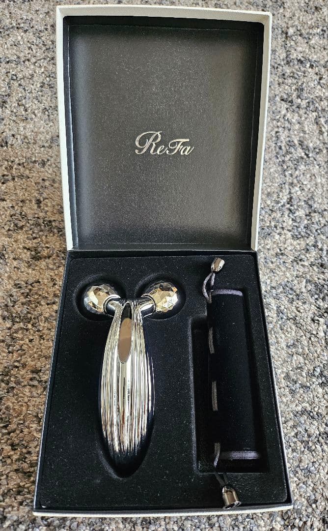 美品⭐Refa美顔ローラー リファカラットレイ正規品