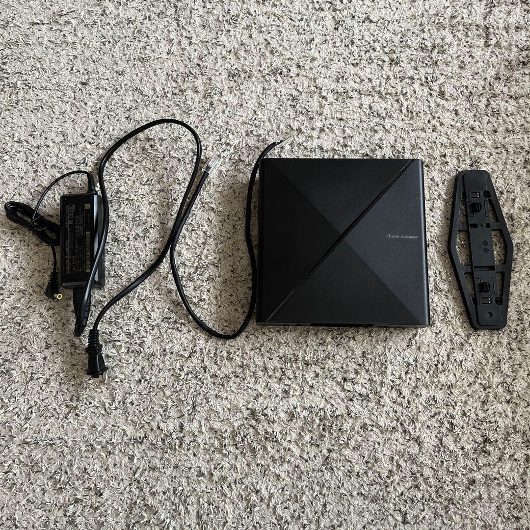 Aterm WX5400HP NEC Wi-Fiルーター 初期化、動作確認済み - メルカリ