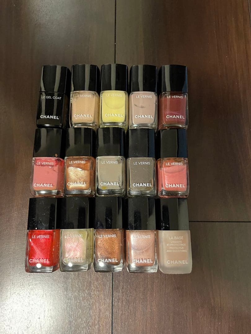 シャネル　マニュキアセット