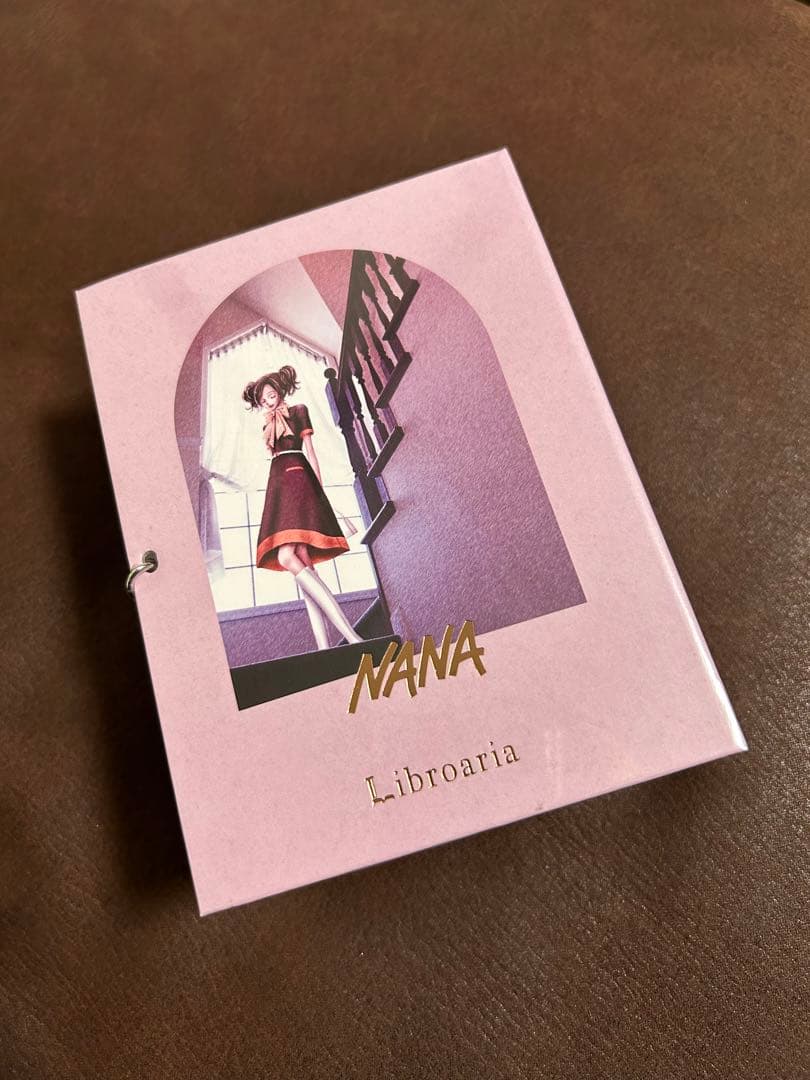 新品未使用　nana Libraria コラボ香水 No.8 Hachi