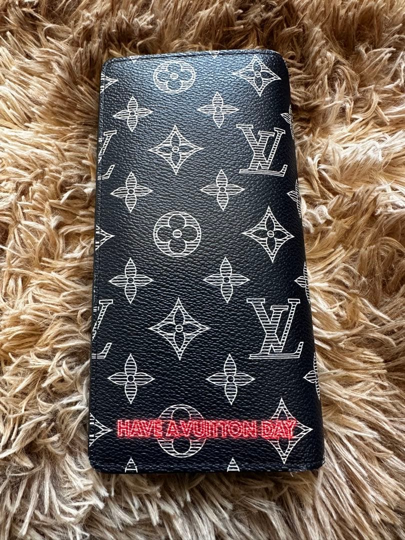 キムジョーンズ2018AW ルイヴィトン アップサイドダウン ブラザ 長財布