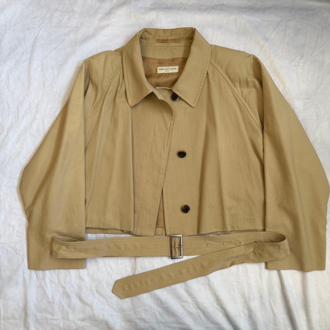 DRIES VAN NOTEN ドリスヴァンノッテン ショート コート 希少品