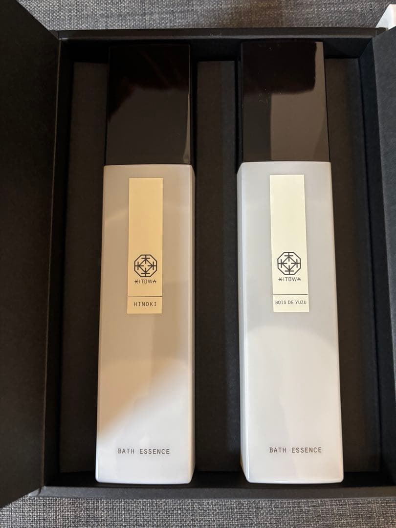【新品未使用】KITOWA バスエッセンス 2本セット