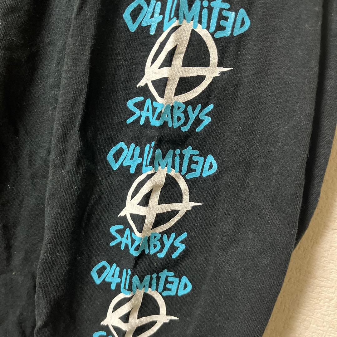 04 Limited Sazabys /フォーリミ ロンT - メルカリ