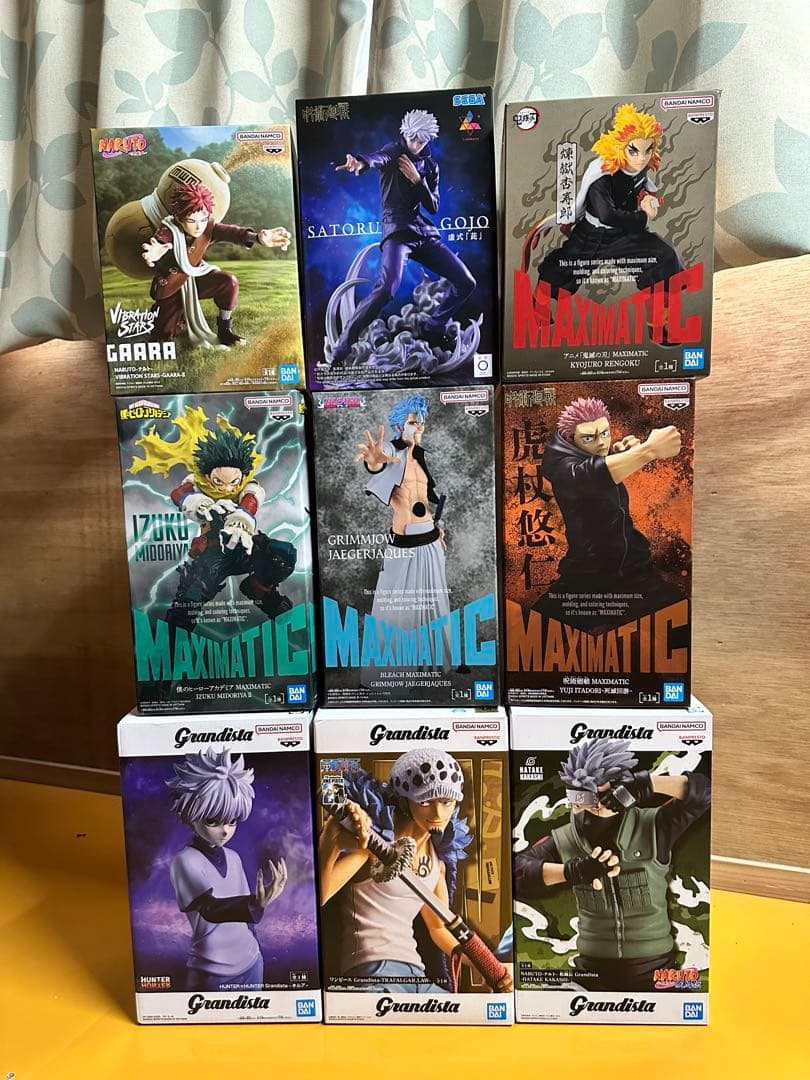 フィギュアセット 9体