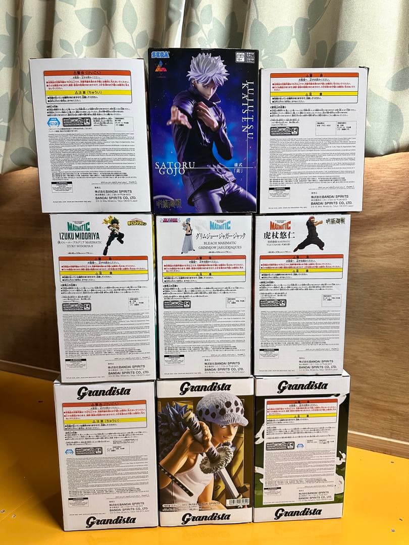 フィギュアセット 9体