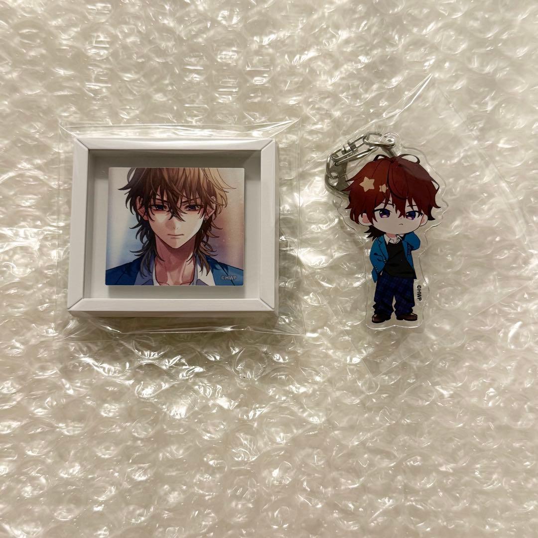 HoneyWorks ポップアップ 瀬戸口流歌 額縁マグネット アクキー - メルカリ