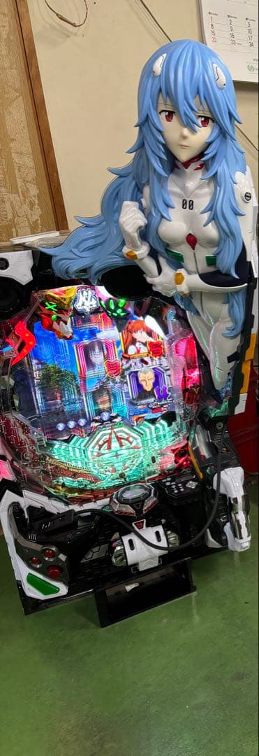 Ｐシン・エヴァンゲリオンＸ（シン・エヴァンゲリオン Type レイ）転倒防止板