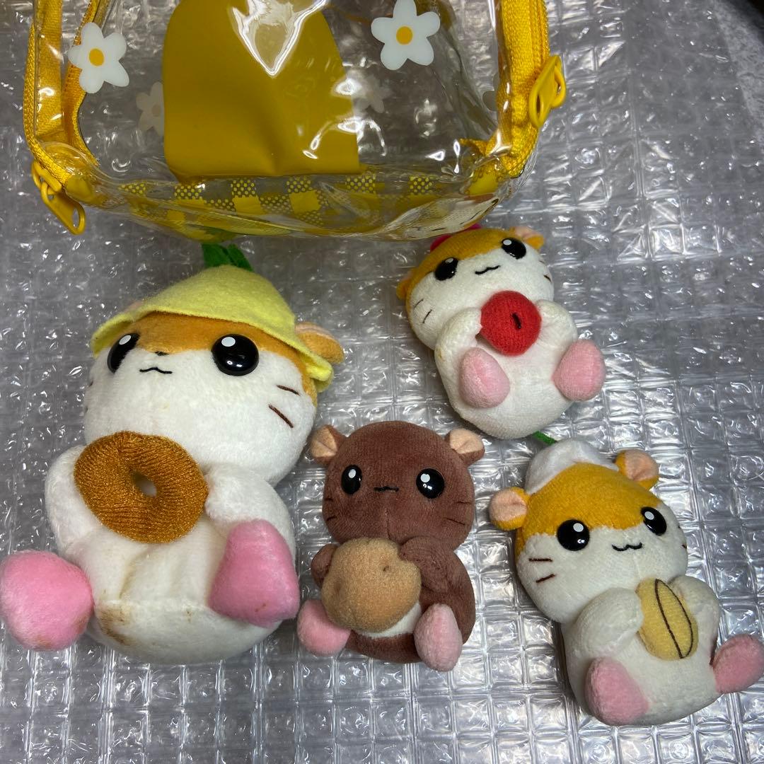 コロコロクリリン ぬいぐるみ レトロ ビニールハウス 4体セット 平成レトロ