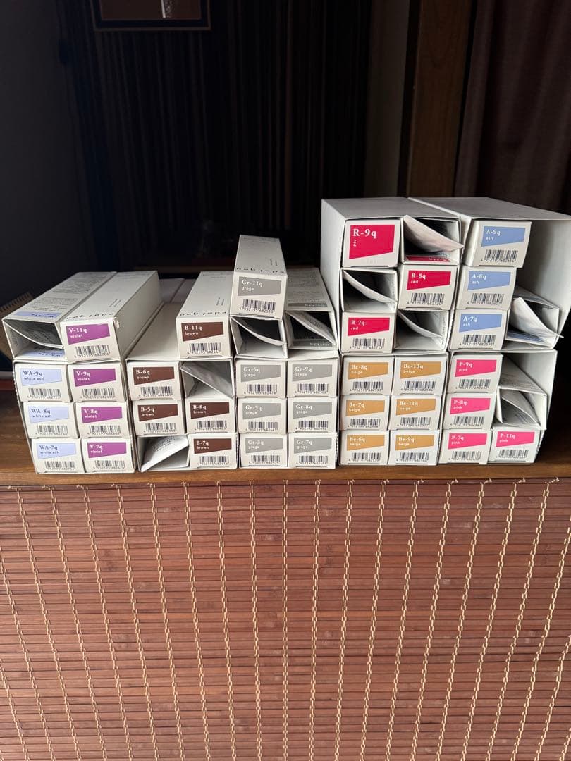 週末限定値下げ！エドル カラー 120ｇ 多色セット120本