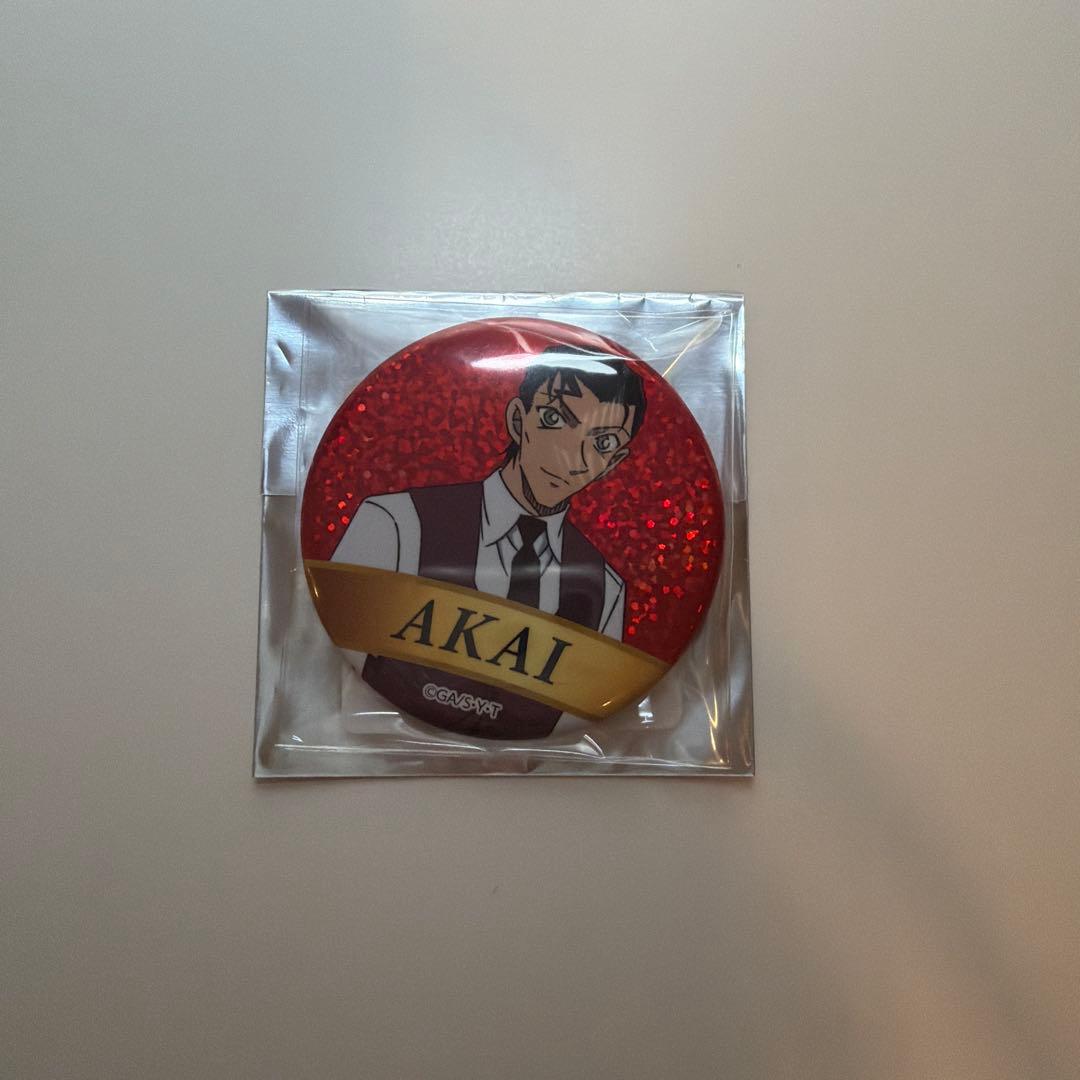 アニコナ展 名探偵コナン 缶バッジ 赤井秀一 - メルカリ