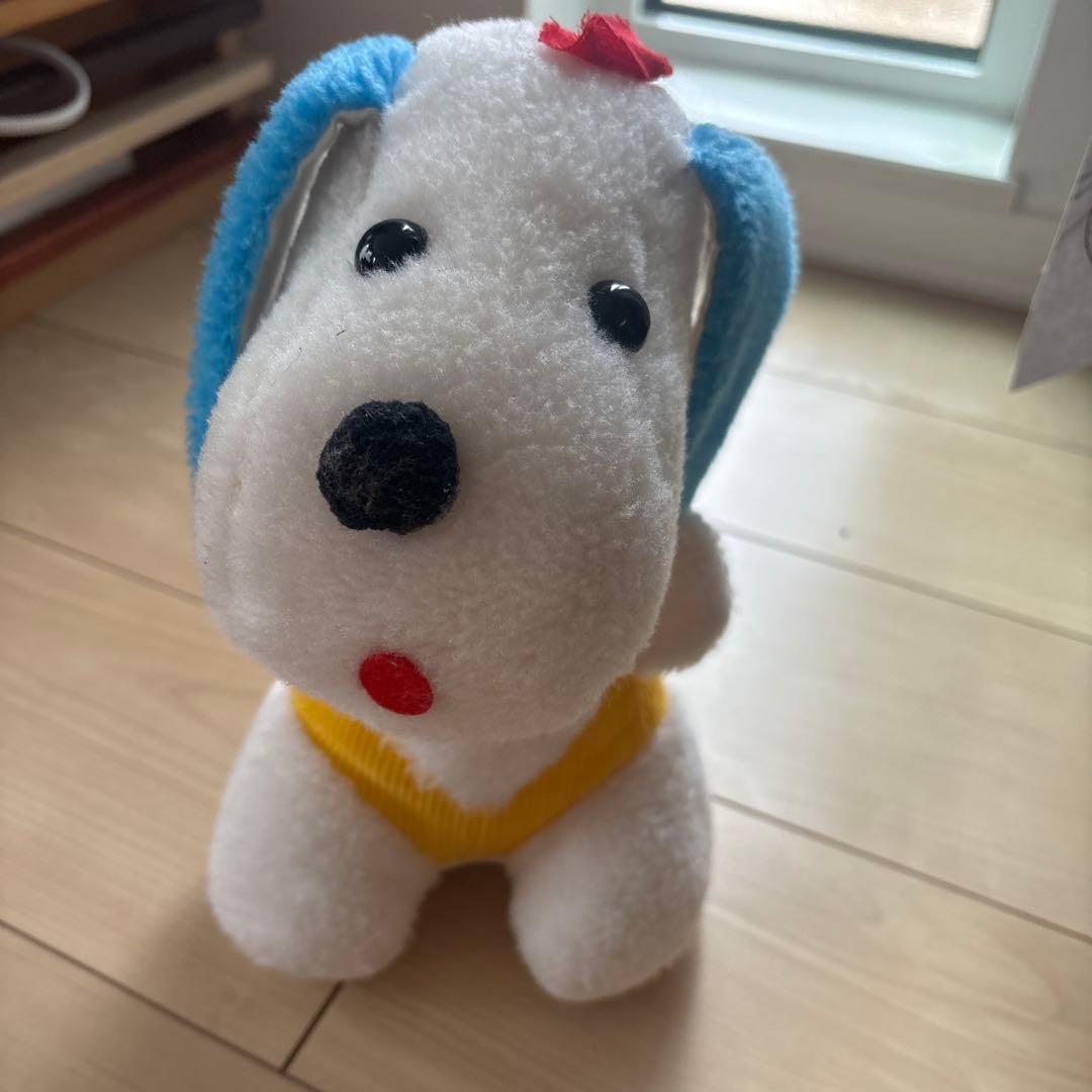 レトロ犬　ぬいぐるみ　レア　希少