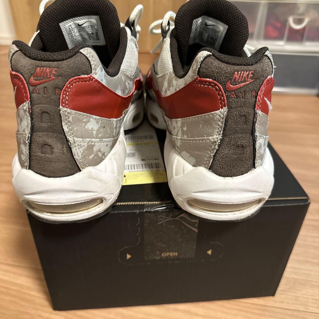 NIKE ナイキエアマックス95 木村拓哉DQ9016-001キムタク着用 - メルカリ