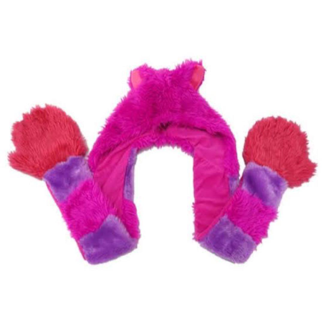 ディズニー チシャ猫 マフラー - メルカリ