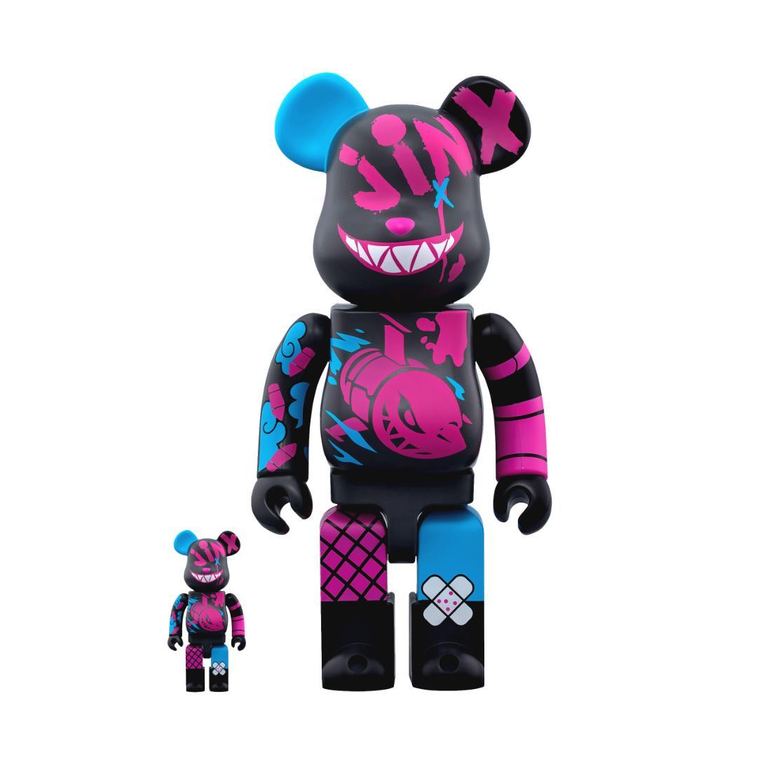 BE@RBRICK Jinx 100％ & 400％ ベアブリック ジンクス