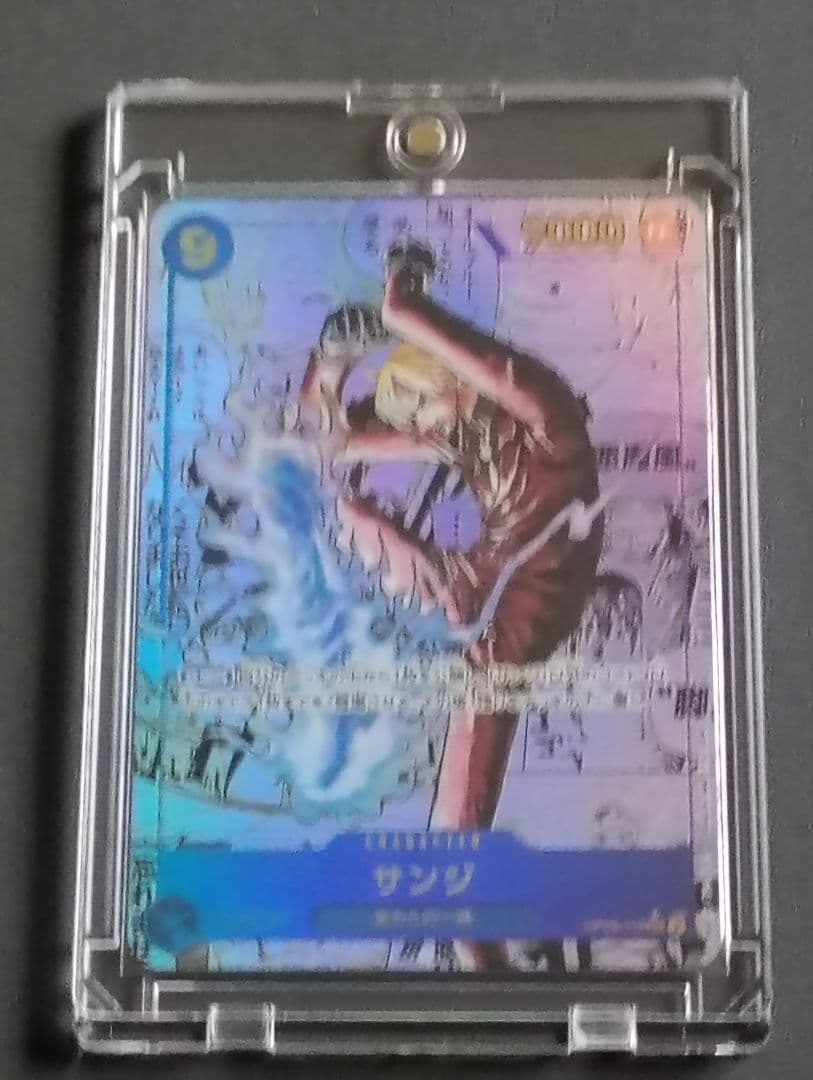 ワンピース カードゲーム サンジ レアカード