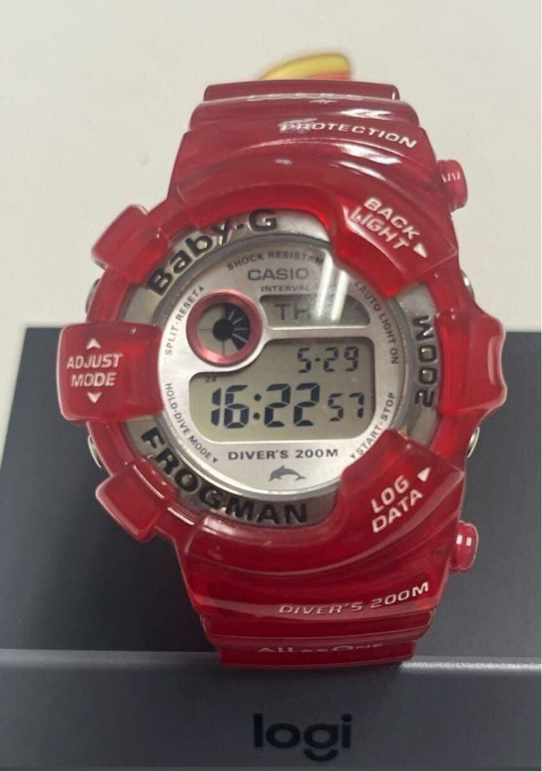 CASIO カシオ G-SHOCK FROGMAN Baby-G 動作確認済