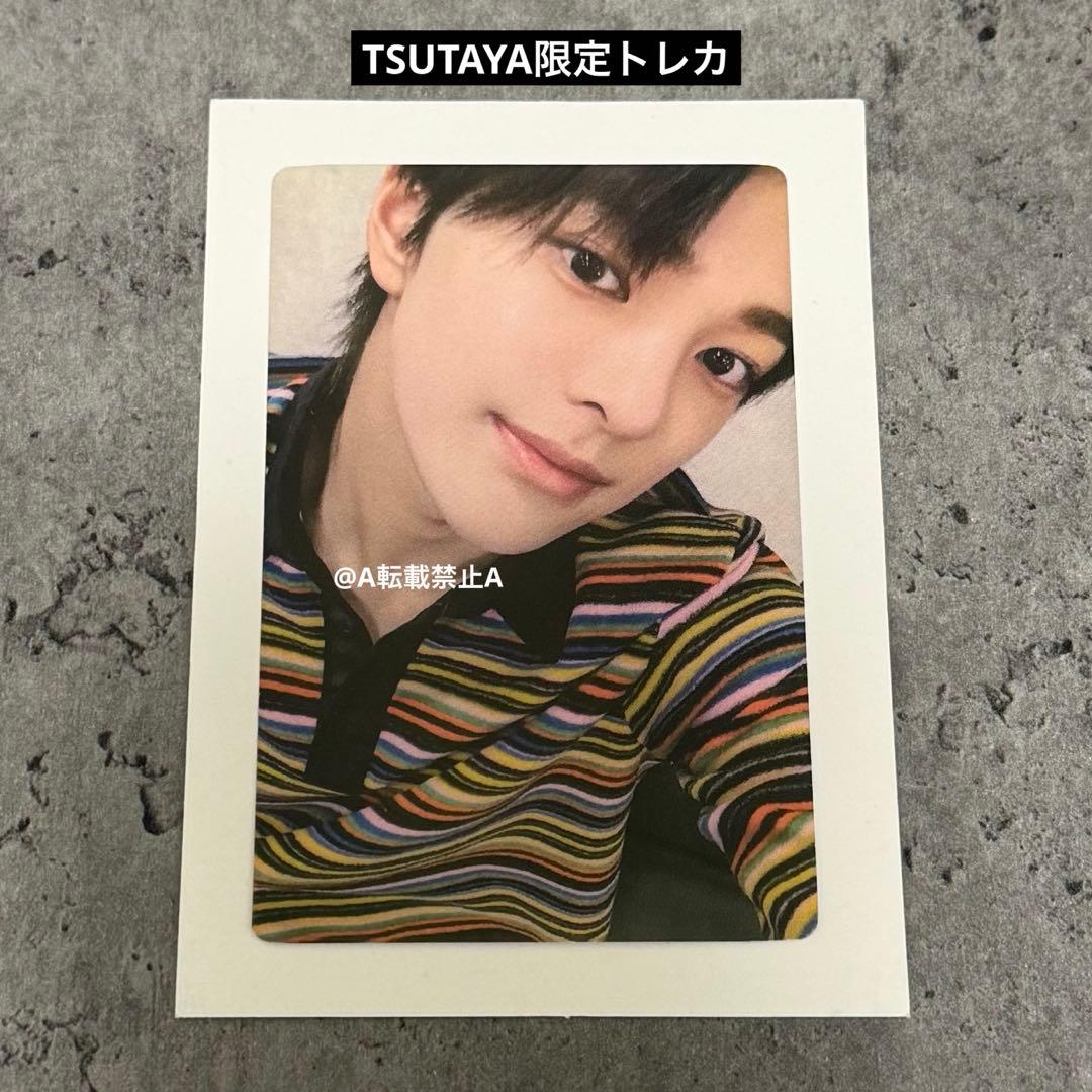 CORTIS TSUTAYA KEONHO ゴンホ ゴノ トレカ 蔦谷 限定