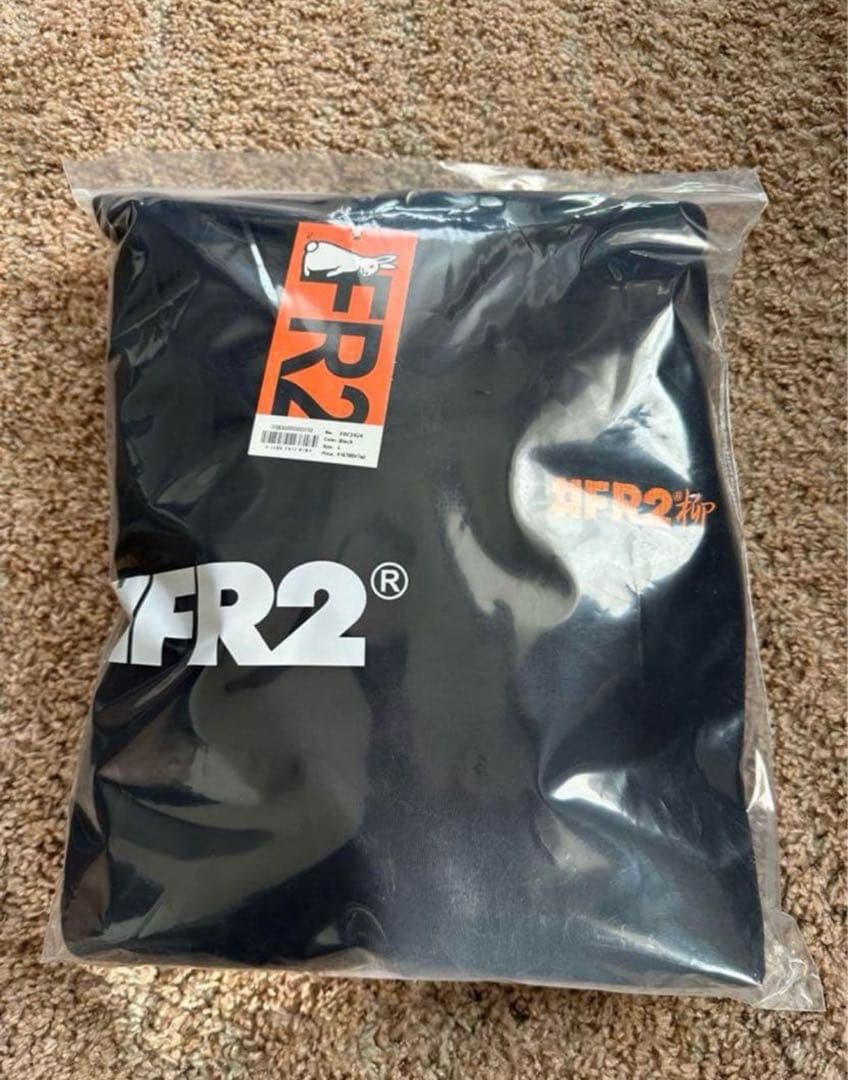 FR2ヤナギ エフアールツー柳 百万石色情兎 パーカー 金箔ソフト【新品