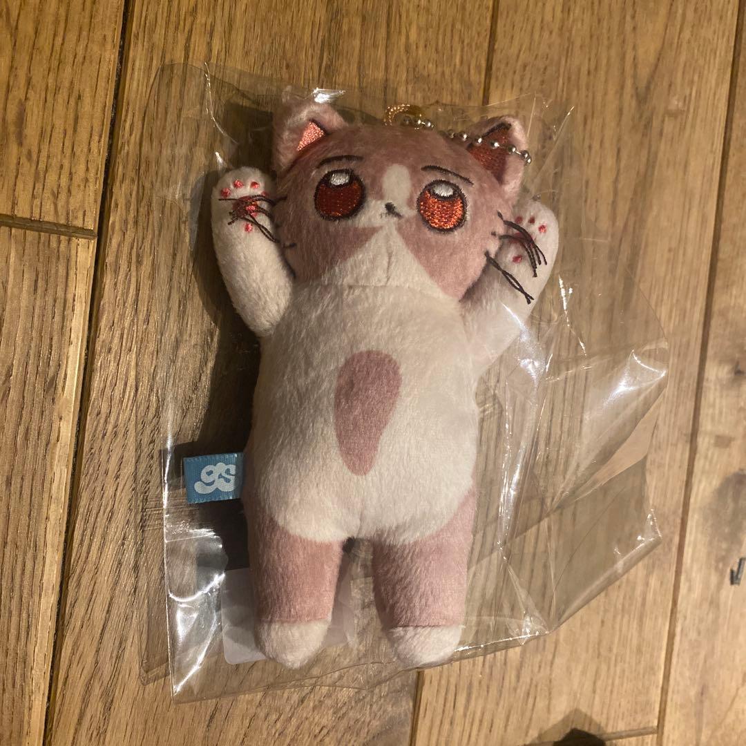 ずとまよ しょがスト ミニ ぬいぐるみ 海馬成長痛 クリーム マスコット