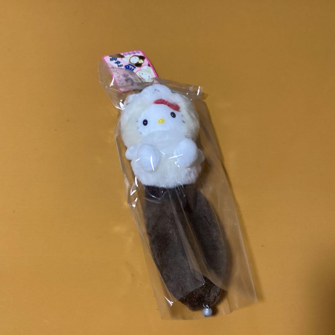 2961 ハローキティ✖️しっぽ倶楽部キーホルダー冬季限定