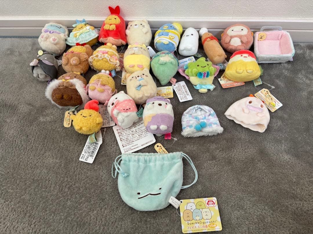 すみっコぐらし　手乗りぬいぐるみ