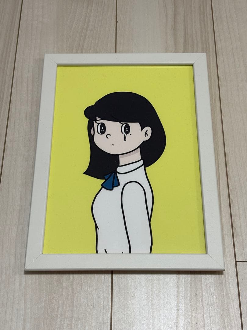 ハシヅメユウヤ ポスター　フレーム付き Amazon.co.jp: ハシヅメユウヤ 橋爪悠也 eye water Tシャツ Lサイズ A4