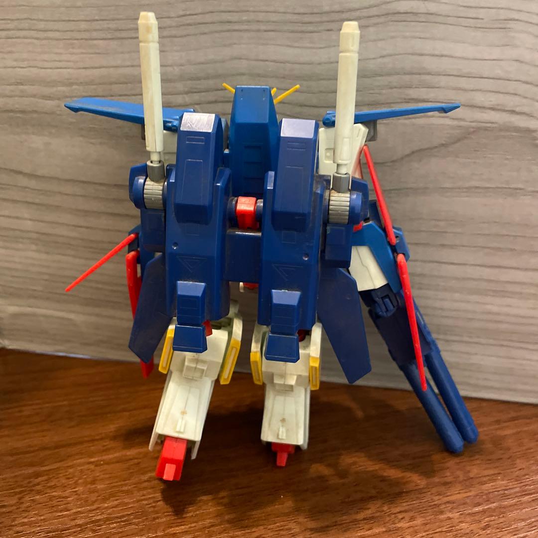 旧hg zzガンダム ジャンク完成品 - メルカリ