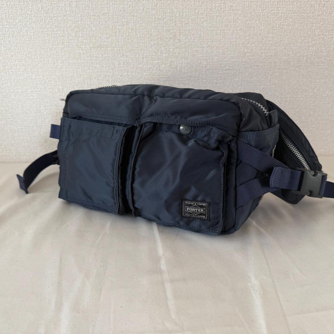 HEAD PORTER ヘッドポーター TANKERタンカー ウエストバッグ