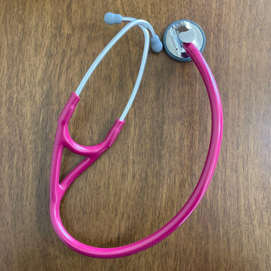 3M リットマン マスターカーディオロジー ステソスコープ ラズベリー 聴診器