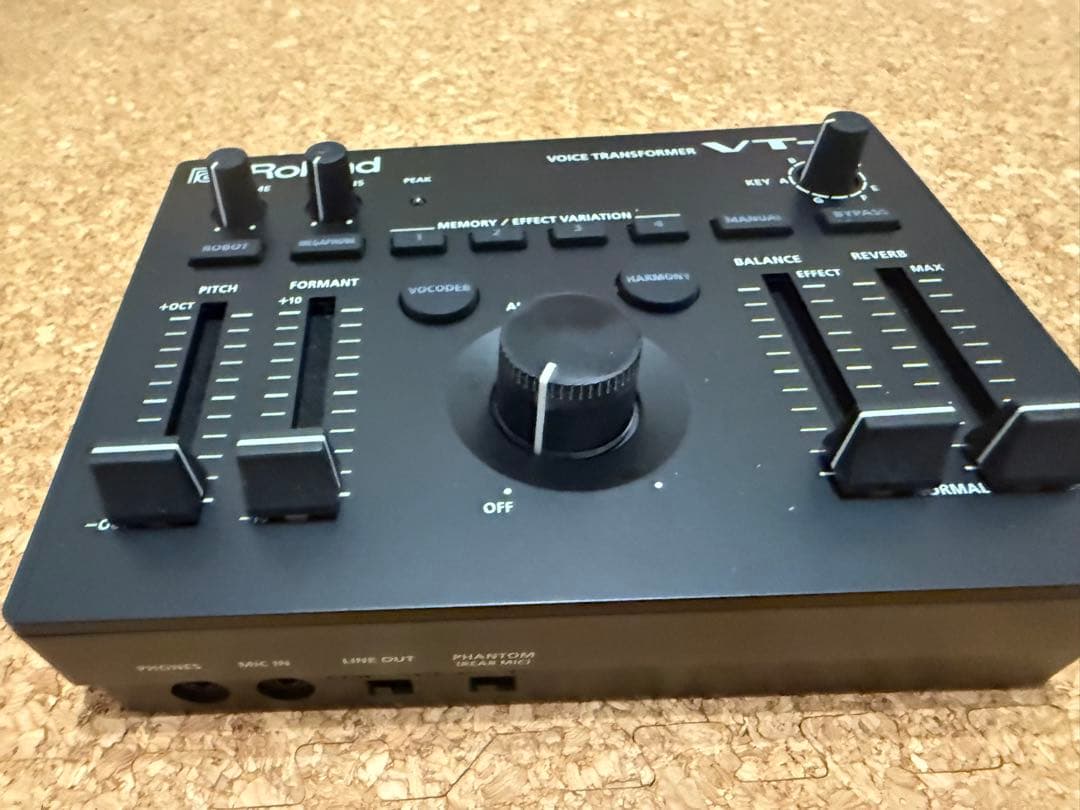 Roland VT-4 ボイストランスフォーマー 本体 付属品あり ※動作未確認