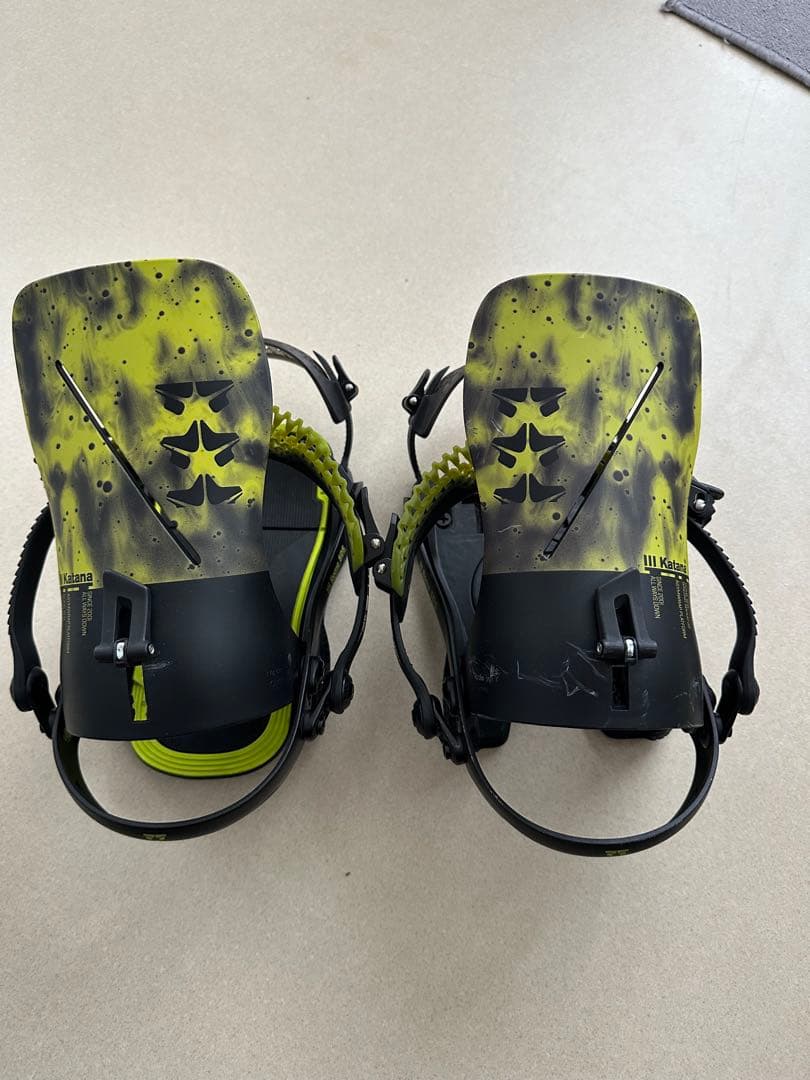 ロームカタナ23-24 Mサイズ 右足フットベット無し ロームカタナ23-24 Mサイズ 右足フットベット無し ロームカタナ23-24 M