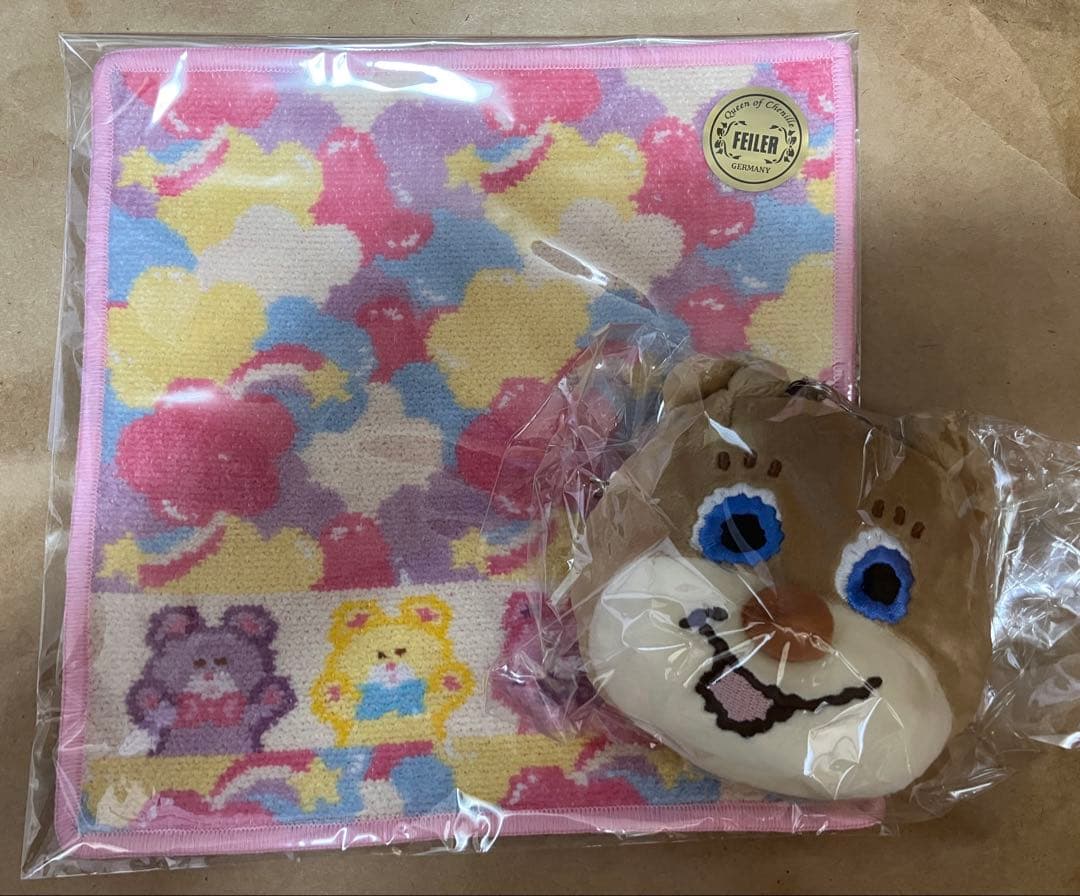 新品！FEILER⭐︎スイマー⭐︎エコバッグ&ハンカチセット