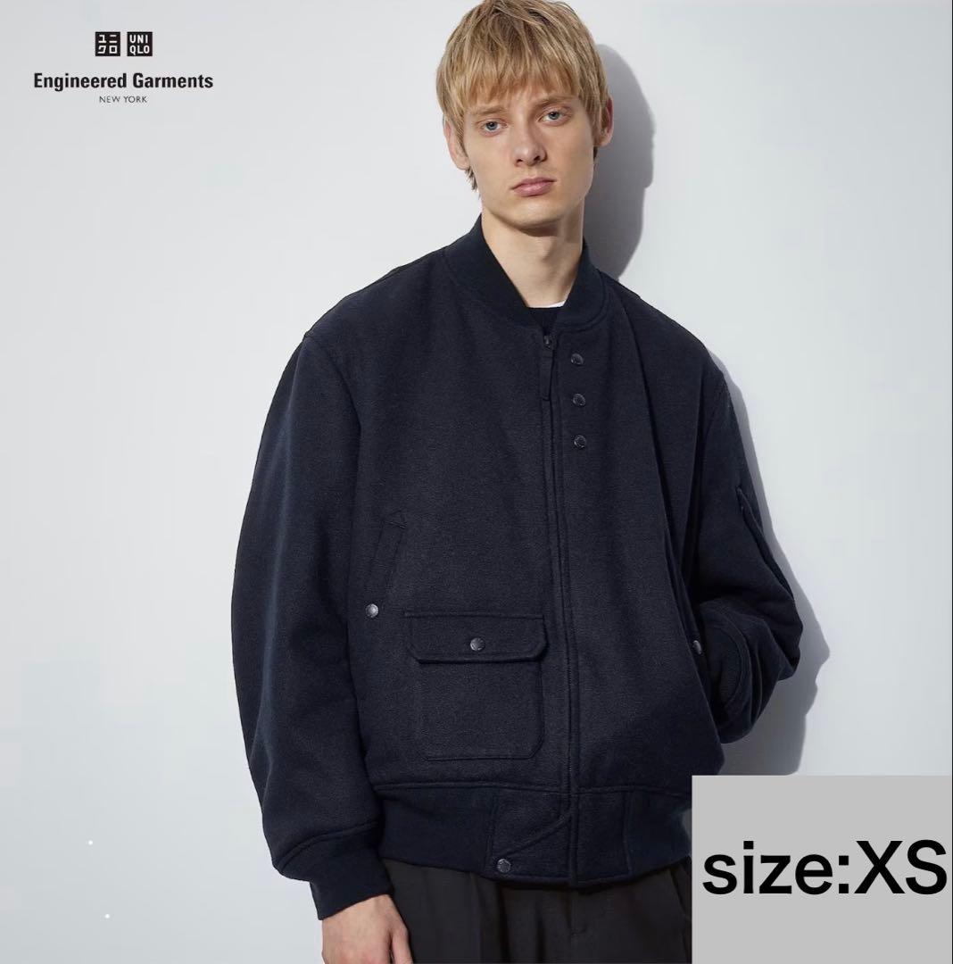 え*ら様 日本未発売UNIQLO×EG PUFFTECH MA-1