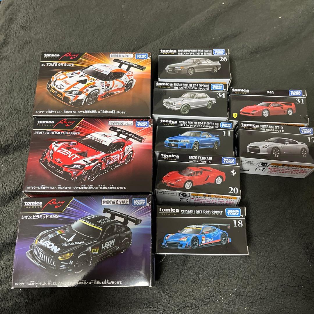 トミカプレミアムまとめ売り
