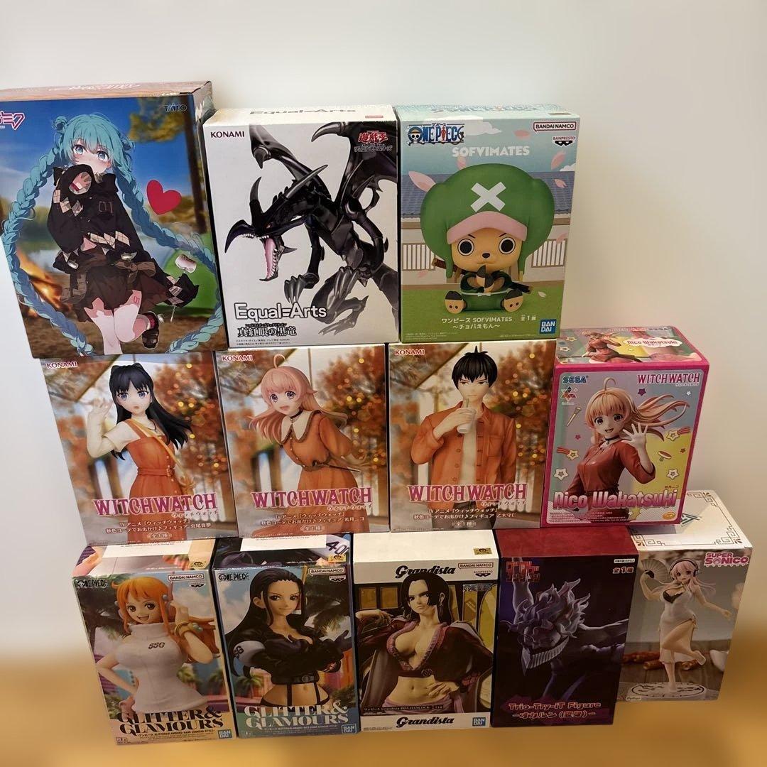 プライズフィギュアまとめ売り 12体セット - メルカリ