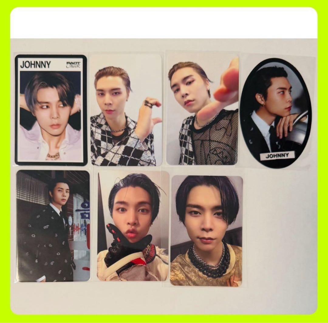 NCT 127 ジャニ 7点セット - メルカリ