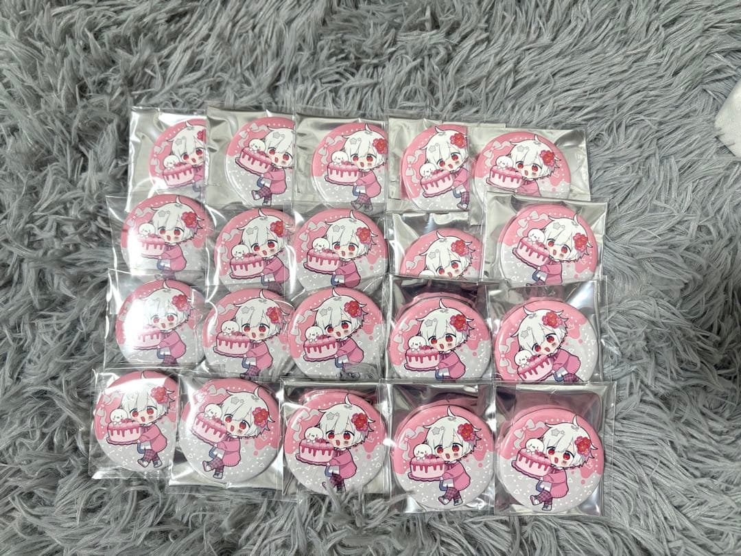 After the Rain まふまふ 缶バッジ - メルカリ