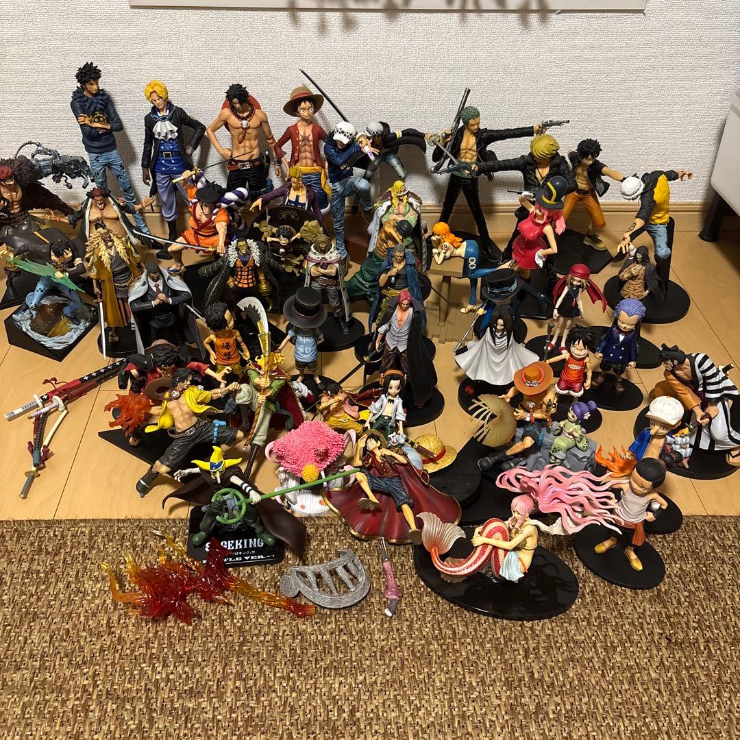 ワンピース フィギュア セット　まとめ売り