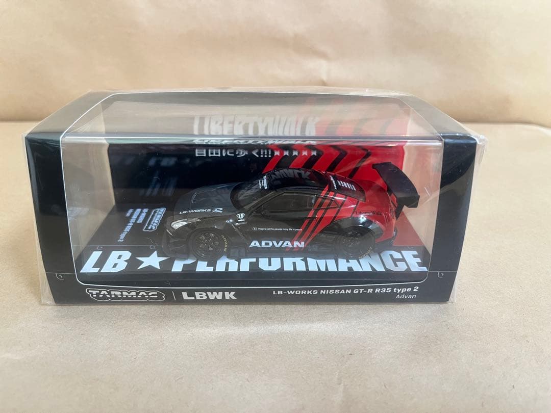 1/43 ターマックLBワークスR35,R34 2台セット