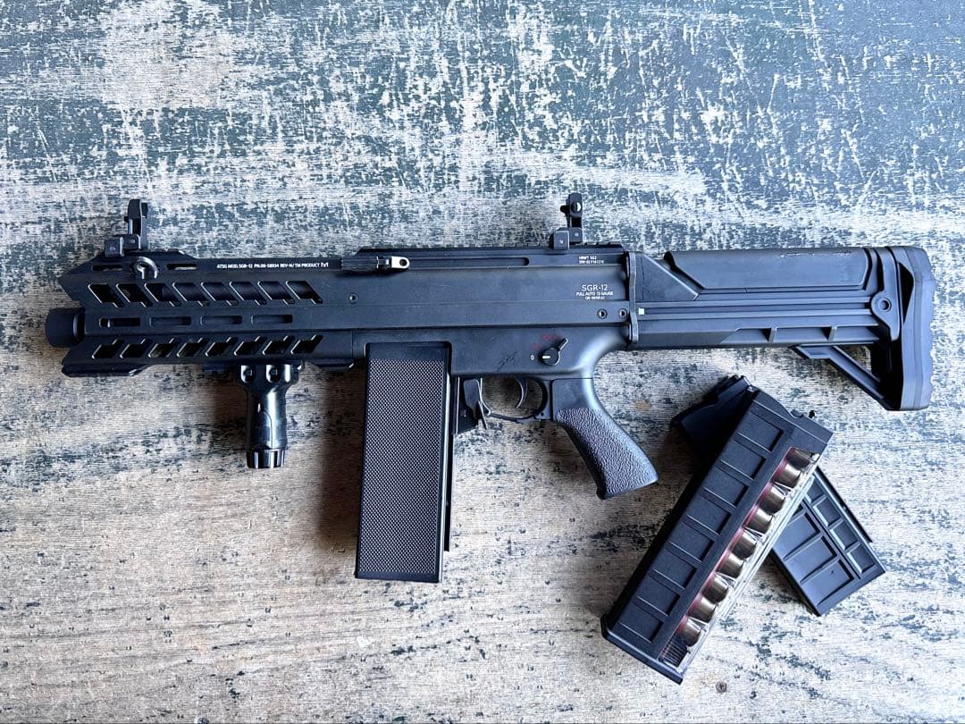 SGR-12 東京マルイ　電動ショットガン　ストレートホップ化 店内全品5％OFFクーポン】東京マルイ 電動ショットガン SGR-12 | 国内