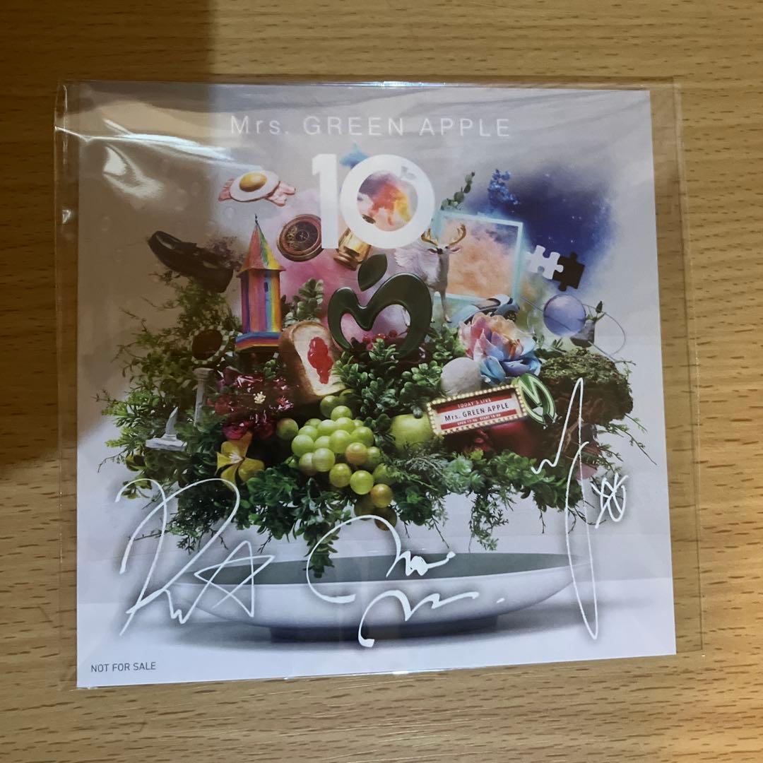 B賞】ミセス サインデータ入りアナザーCDジャケット - メルカリ