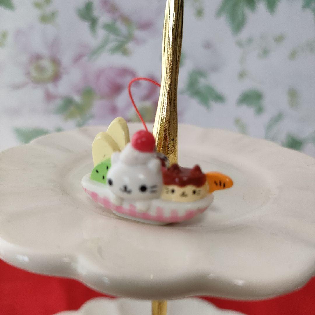 希少！】当時もの にゃんにゃんにゃんこ プリンアラモード、シャカ2