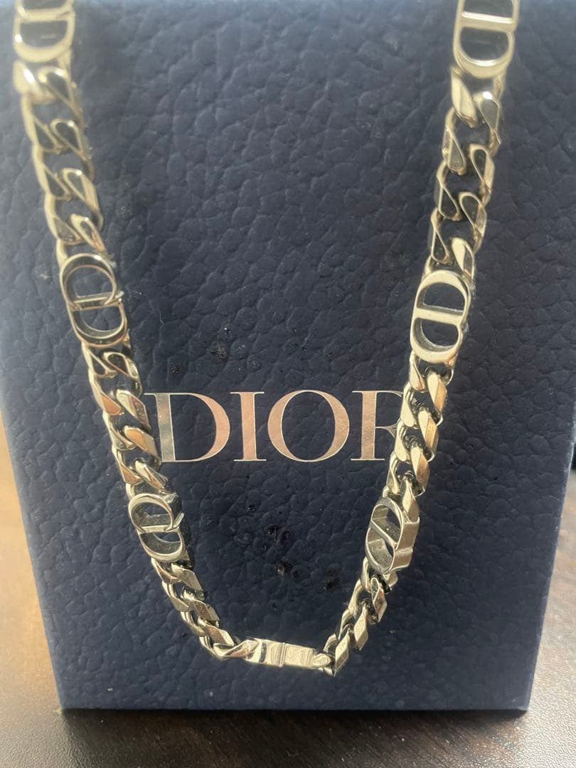 【正規品】CD Icon チェーンリンク ネックレス