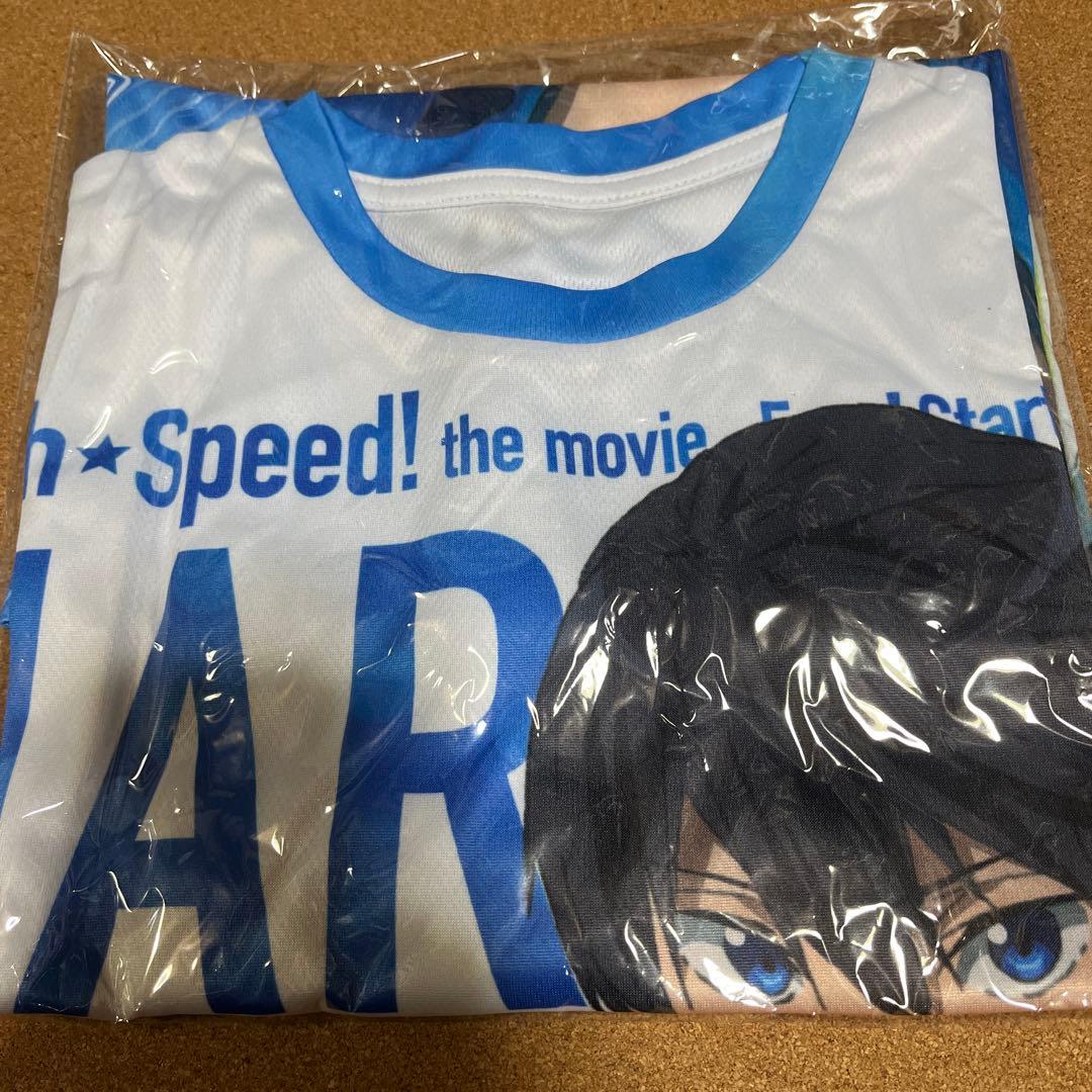 Free! フルグラフィックTシャツ　七瀬遙　中学生ver