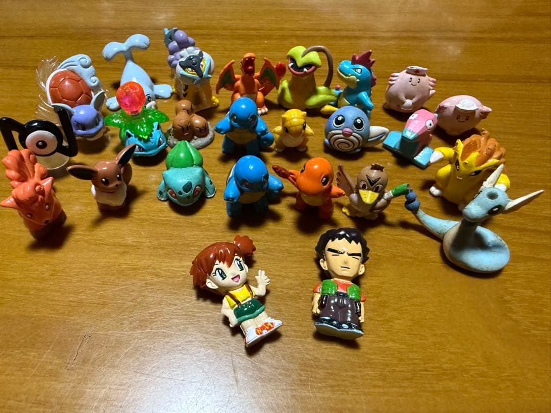 【いまだけ値引き】平成レトロ ポケモン ミニフィギュア ちびポケ 約25体セット 当時物 平成レトロ ちびポケ ちびポケハウス ポケモン ミニフィギュア