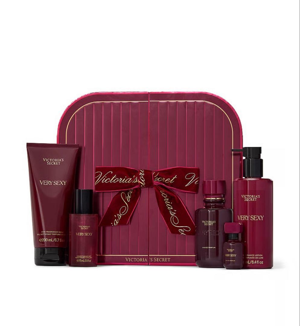 Very Sexy オードパルファム フルサイズ 5点ギフト セット