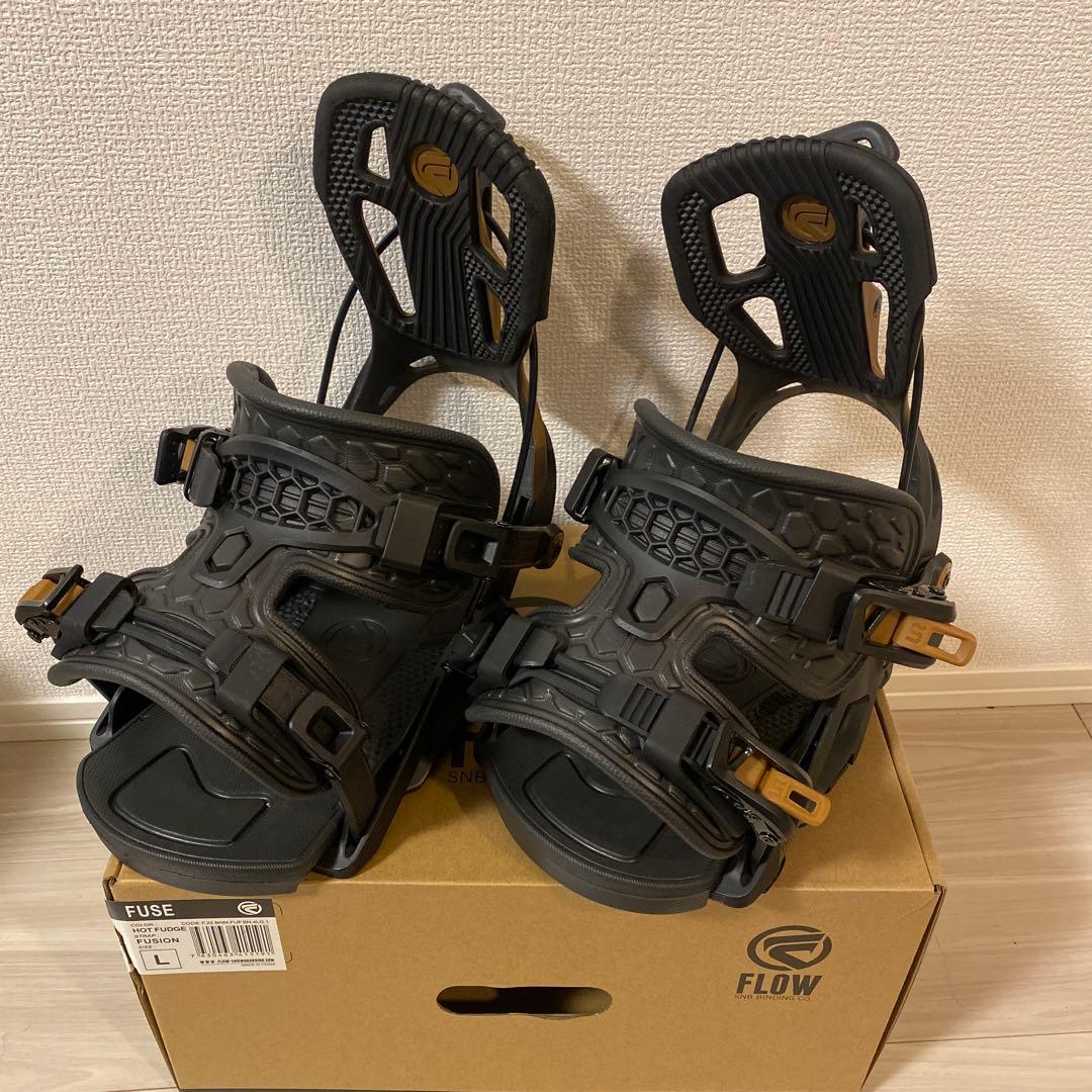 【値下げ中】FLOW FUSE ビンディング L